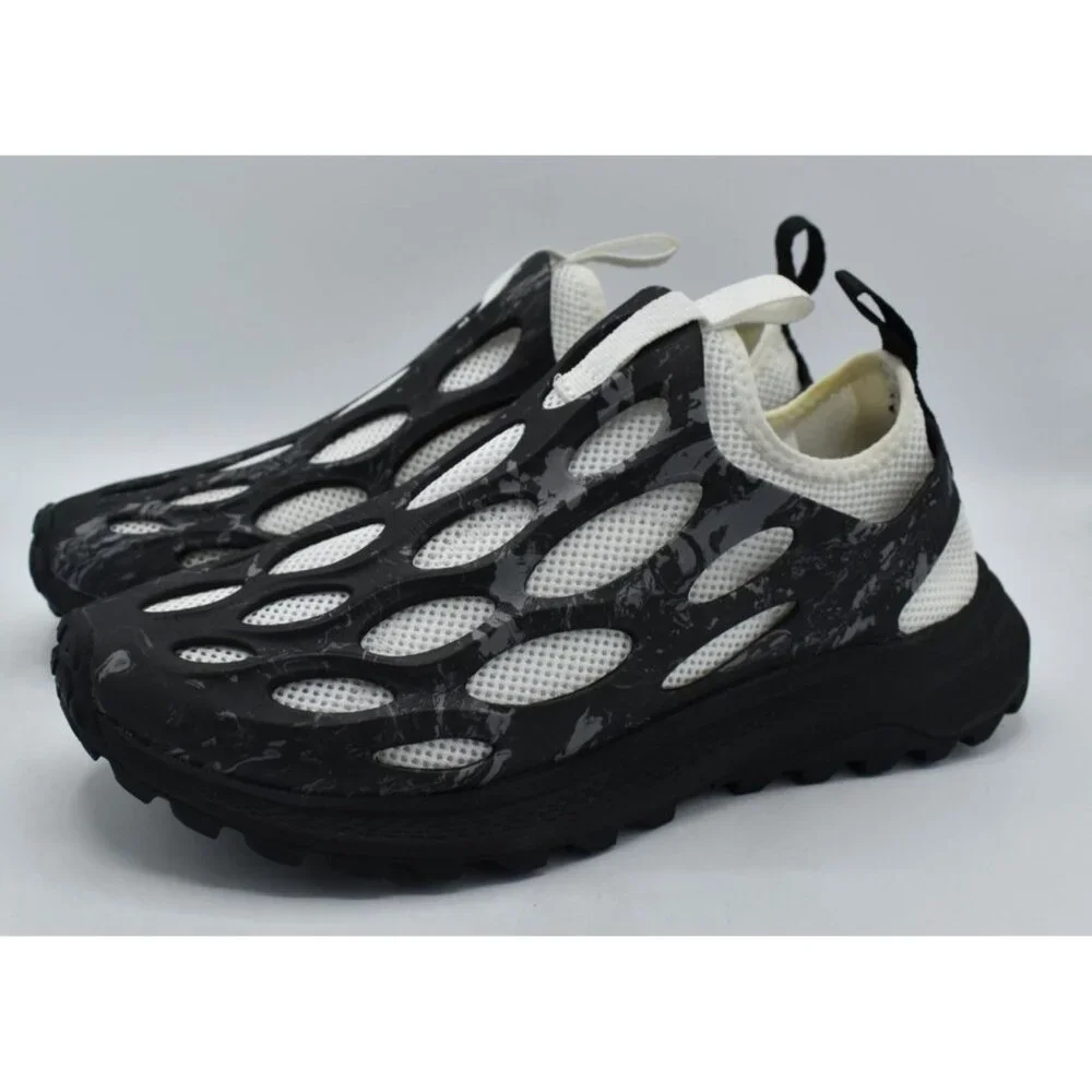 Merrell Womens Size 8.5 Hydro Runner Black White Amphibious Water Sneakers Shoes